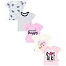 Cool Girl Aprikose / Choose Happy Rosa / Herz Little Star Ecru