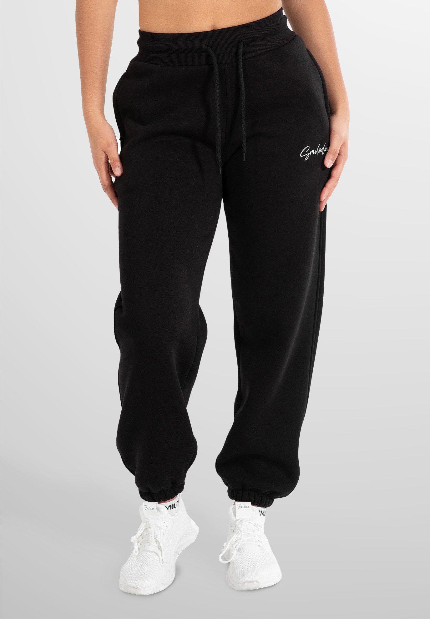 Smilodox Jogginghose Calma, weiche Baumwoll-Freizeithose mit günstig online kaufen
