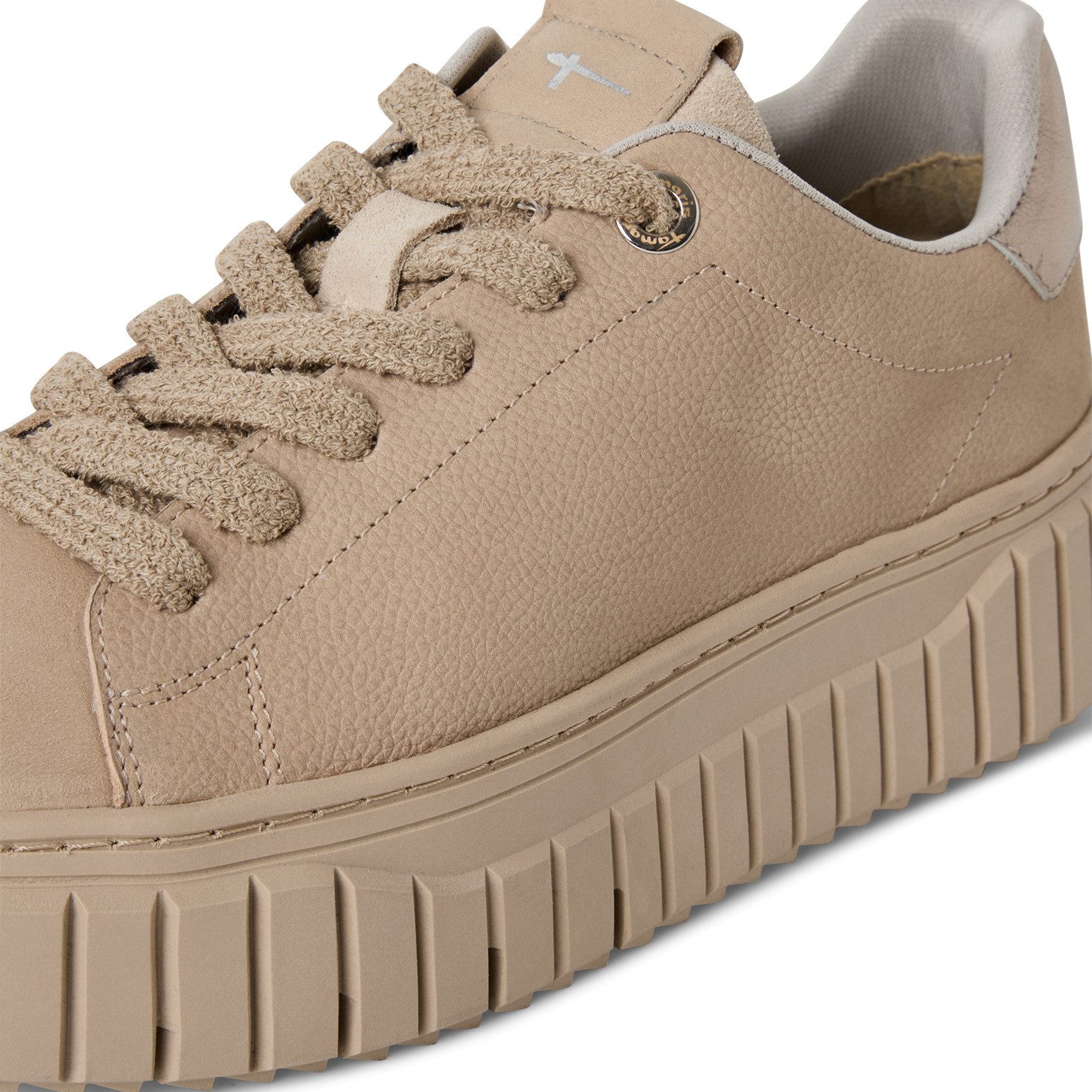 Tamaris Plateausneaker, Freizeitschuh, Halbschuh, Schnürschuh mit günstig online kaufen