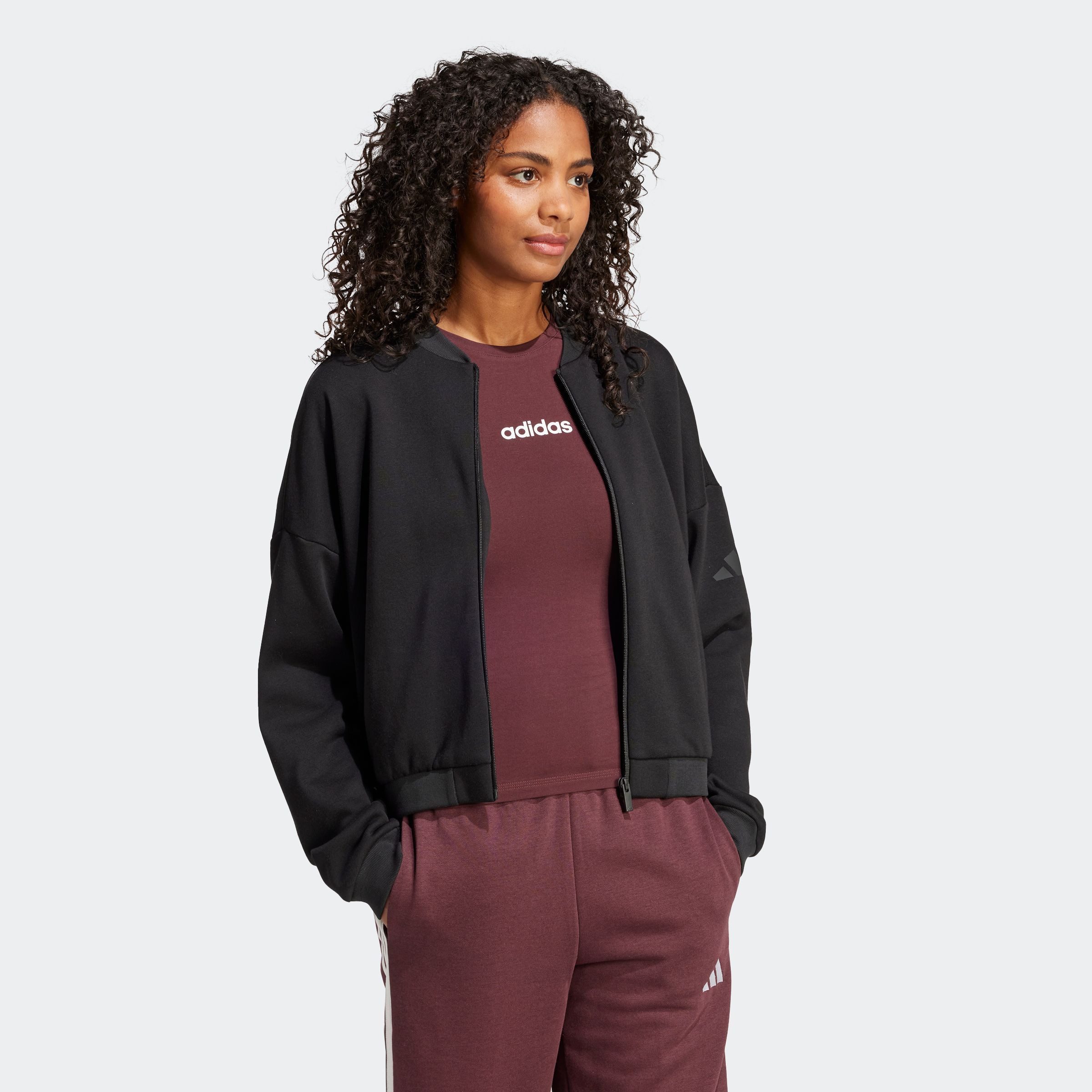 adidas Sportswear Sweatjacke W SL+ FL günstig online kaufen