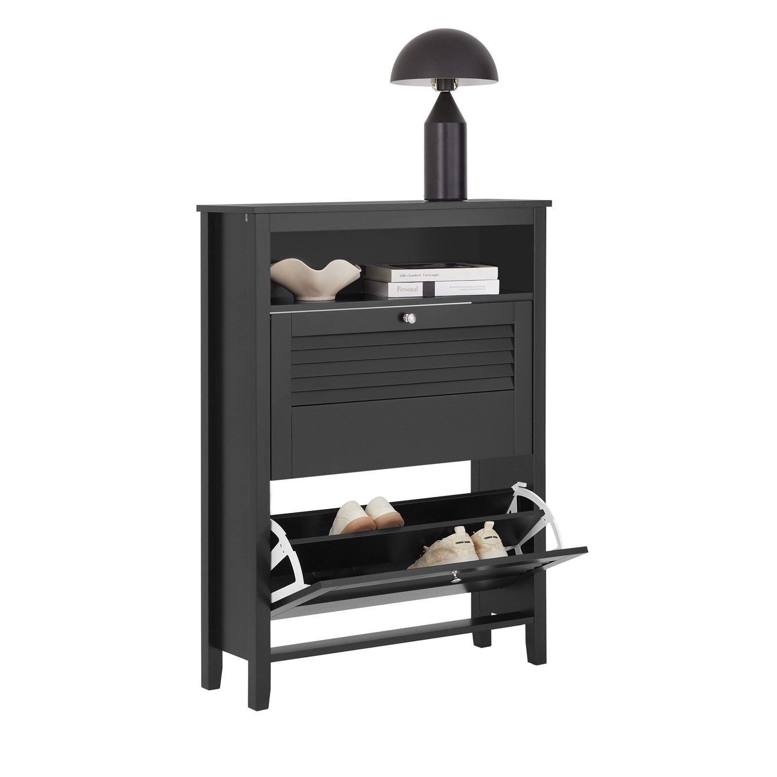 SoBuy Schuhschrank FSR152 Schuhkipper mit 2 günstig online kaufen