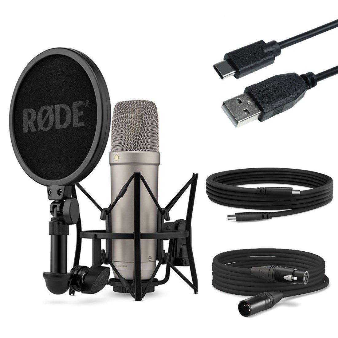 Mikrofon Rode NT1 5th Generation XLR USB Mikrofon + USB-Kabel
