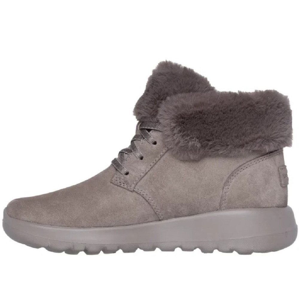 Skechers On-The-Go Joy Damen Stiefeletten Boots Schuhe 144334-DKTP Stiefelette Komfort