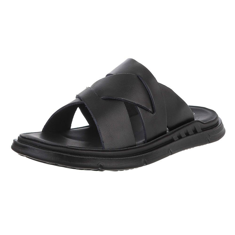 Coolwalk Elegante Herrensandalen aus Leder für günstig online kaufen