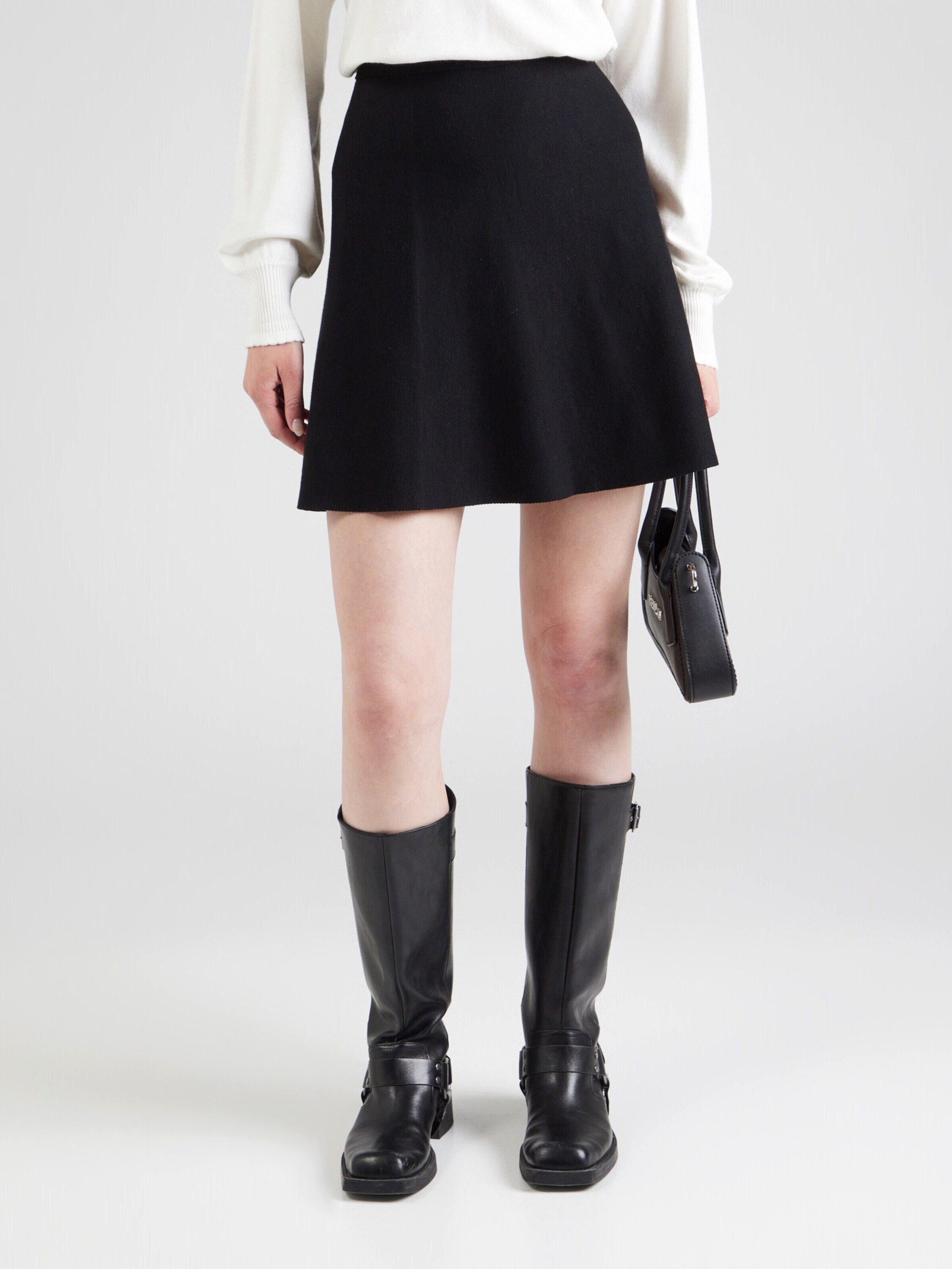 Soft Rebels A-Linien-Rock SRHenrietta (1-tlg) Plain/ohne Details