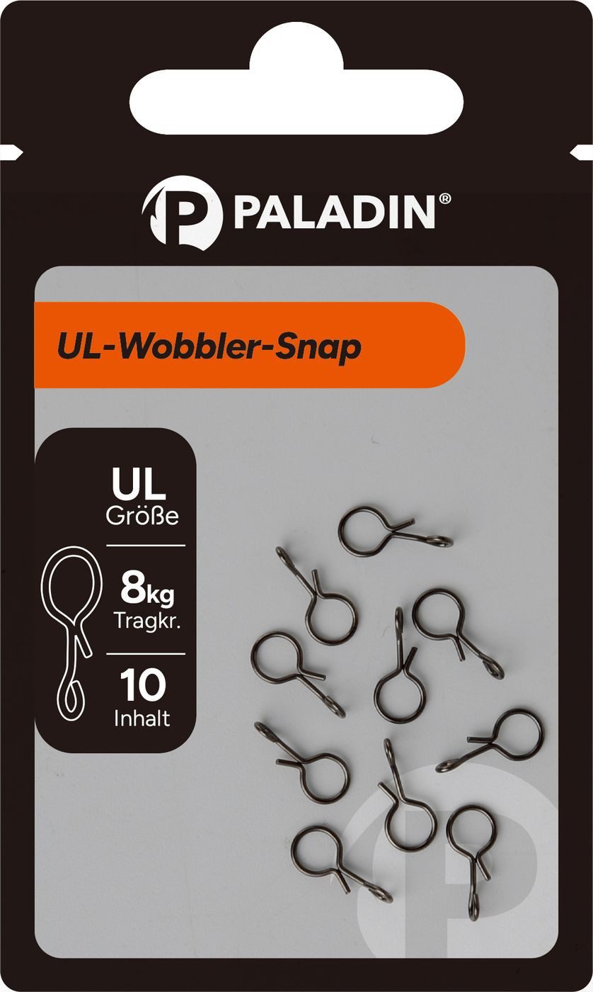 Paladin Angelwirbel Paladin UL-Wobbler-Snap UL Inhalt 10 Stück