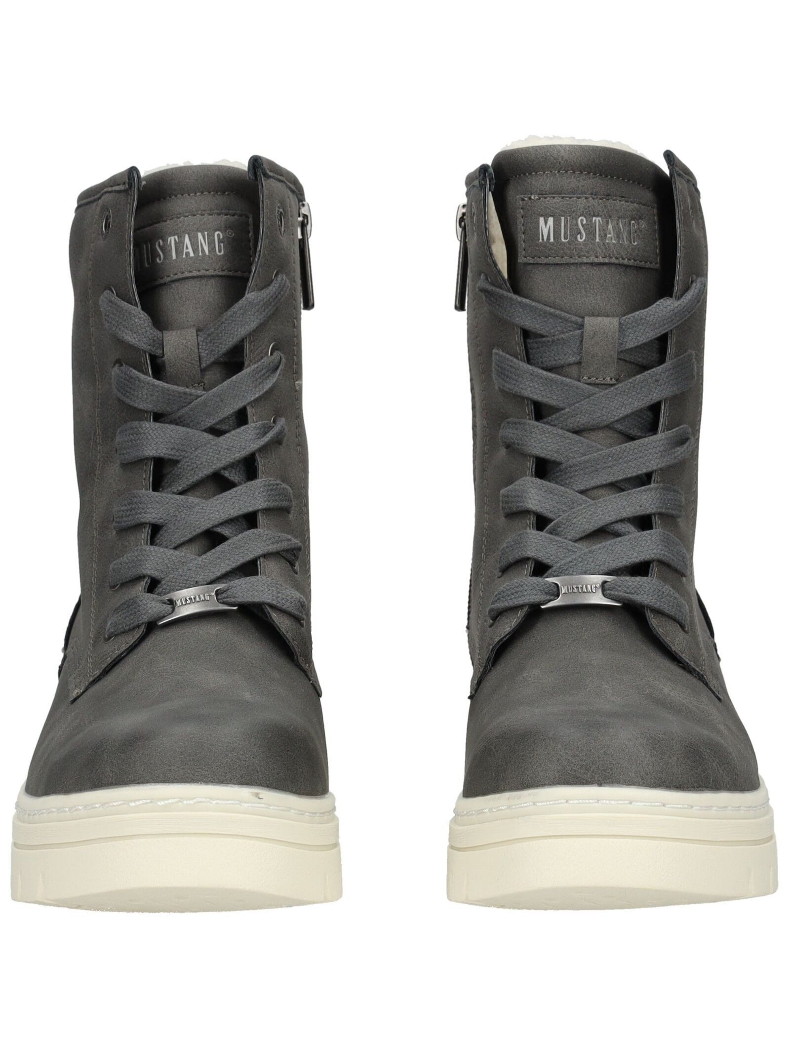 Mustang Shoes Mustang Shoes Stiefelette Lederimitat Schnürstiefelette