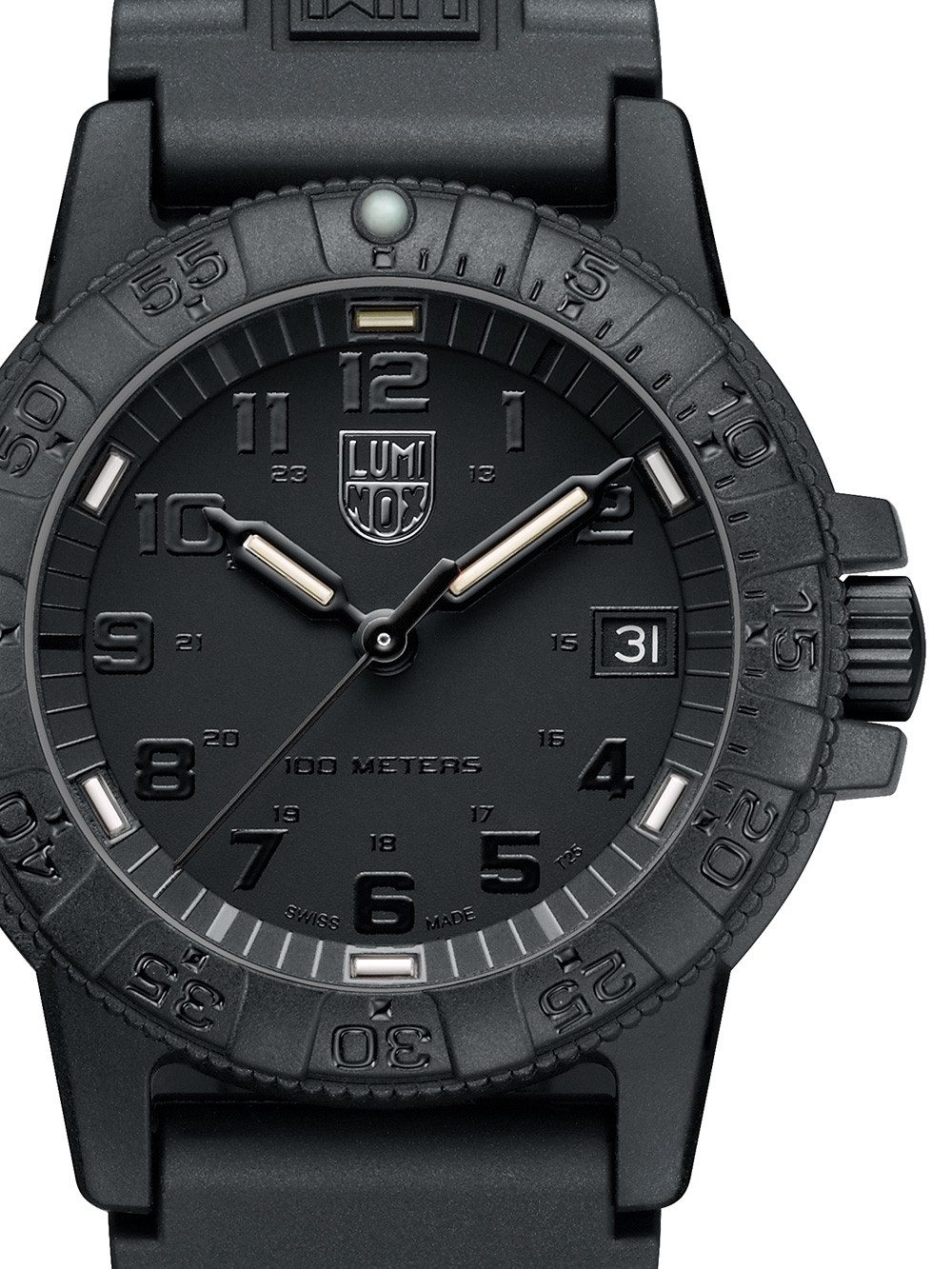 Luminox Quarzuhr Luminox XS.0301.BO.L Leatherback Sea Turtle Unisex Uhr 39mm 10ATM Luminox XS.0301.BO.L Leatherback Sea Turtle Unisex Uhr 39mm 10ATM