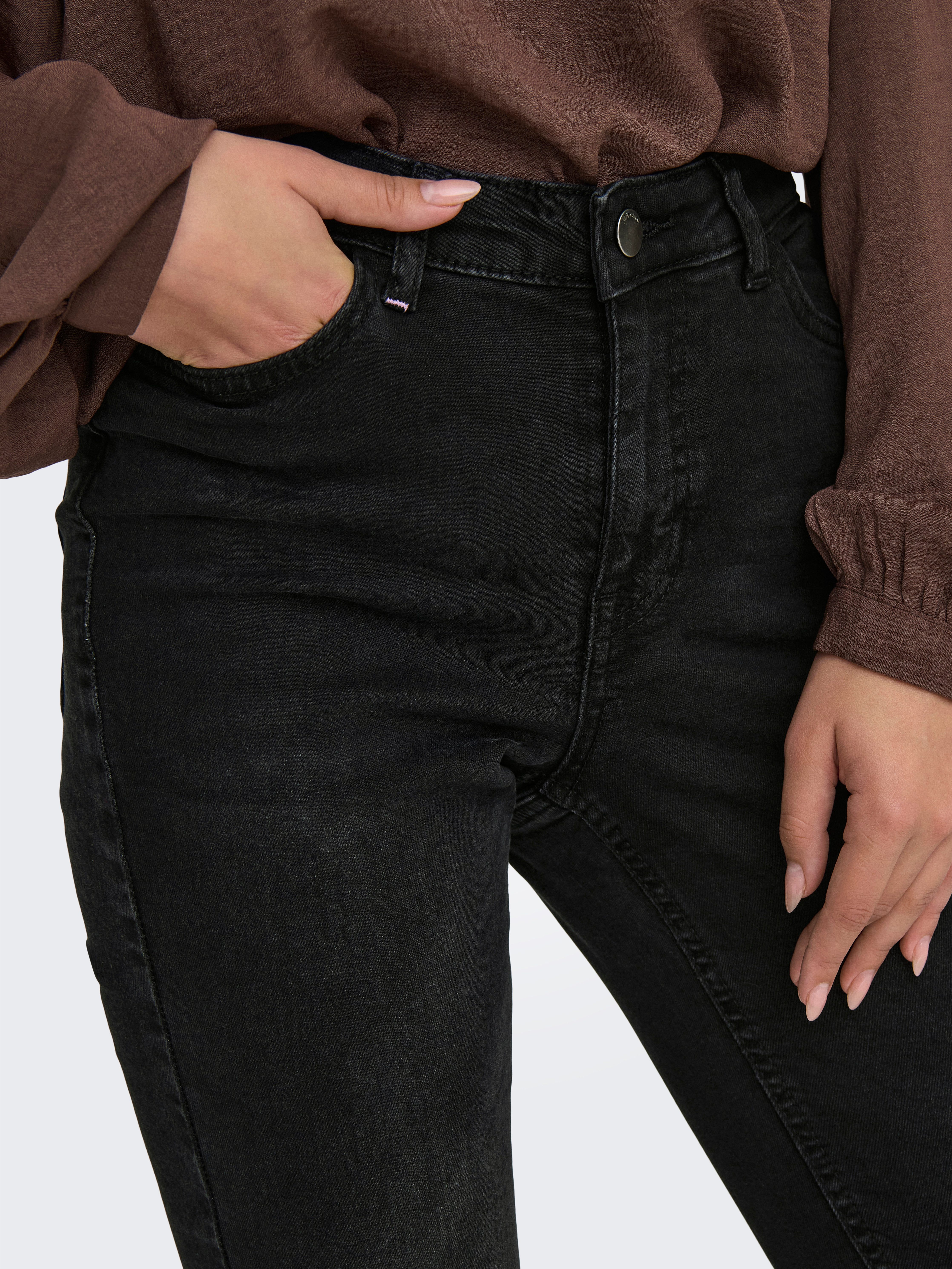 JDY Skinny-fit-Jeans JDYFINA MW SKINNY ANKLE günstig online kaufen