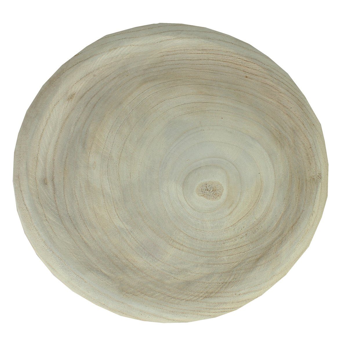 colourliving Dekoschale Holzschale rund 26 cm günstig online kaufen