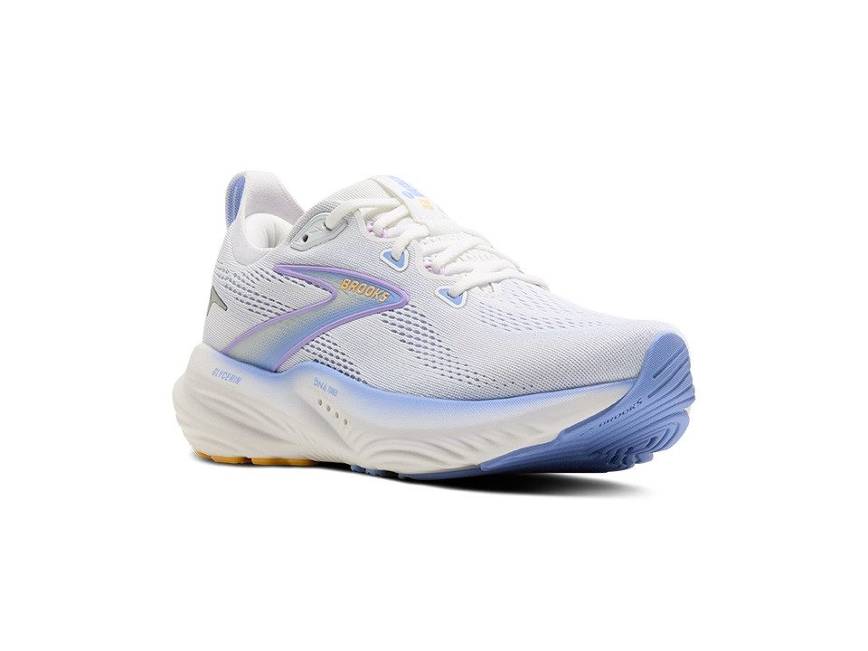 Brooks Glycerin 22 WHITE/BLUE HERON/APRICOT Laufschuh günstig online kaufen