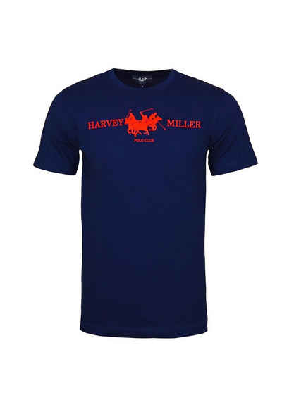 Harvey Miller T-Shirt Basic (1-tlg)