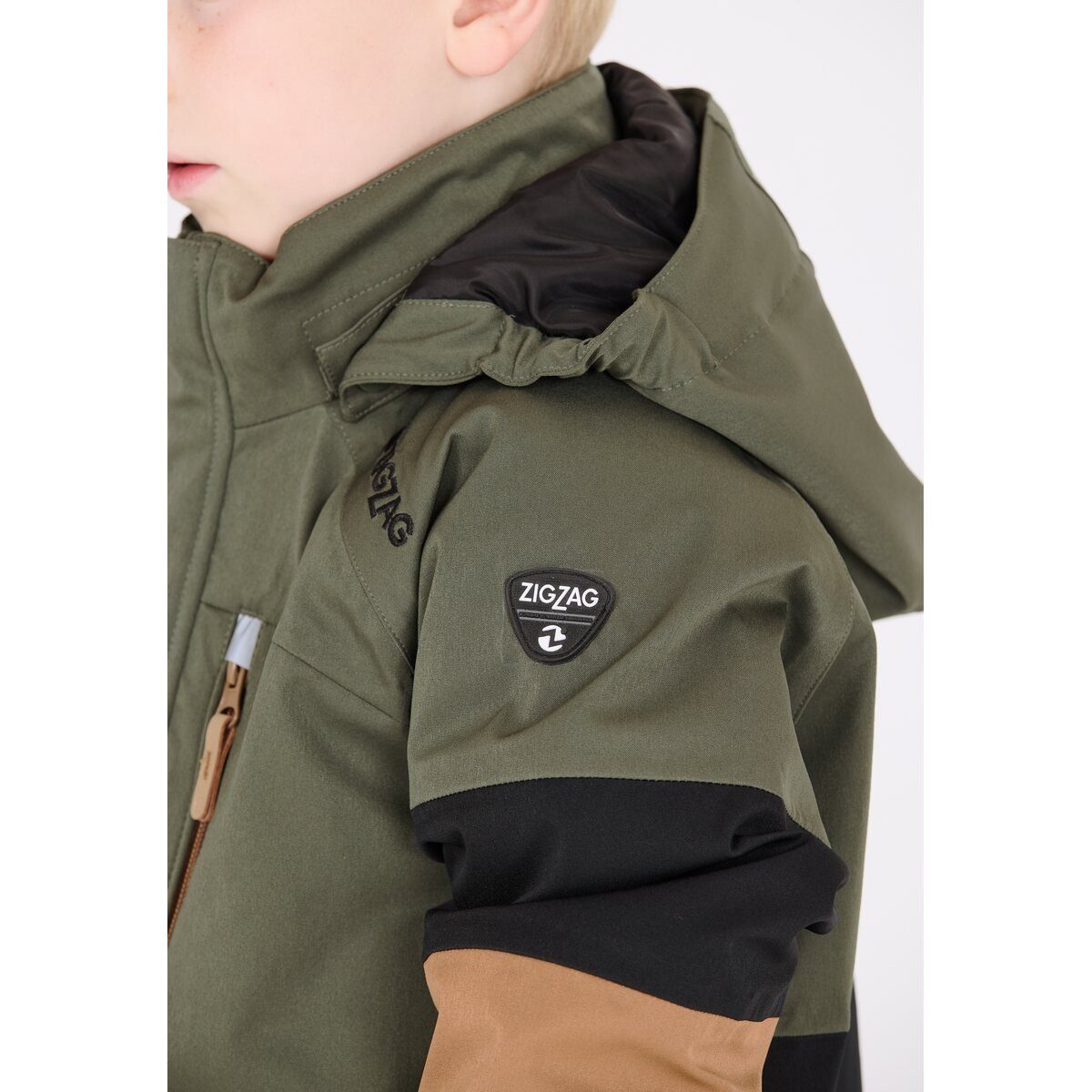 ZIGZAG Winterjacke Winter-Skijacke Taylora W-PRO 15.000 (4-Wege-Stretch, wasserdicht)