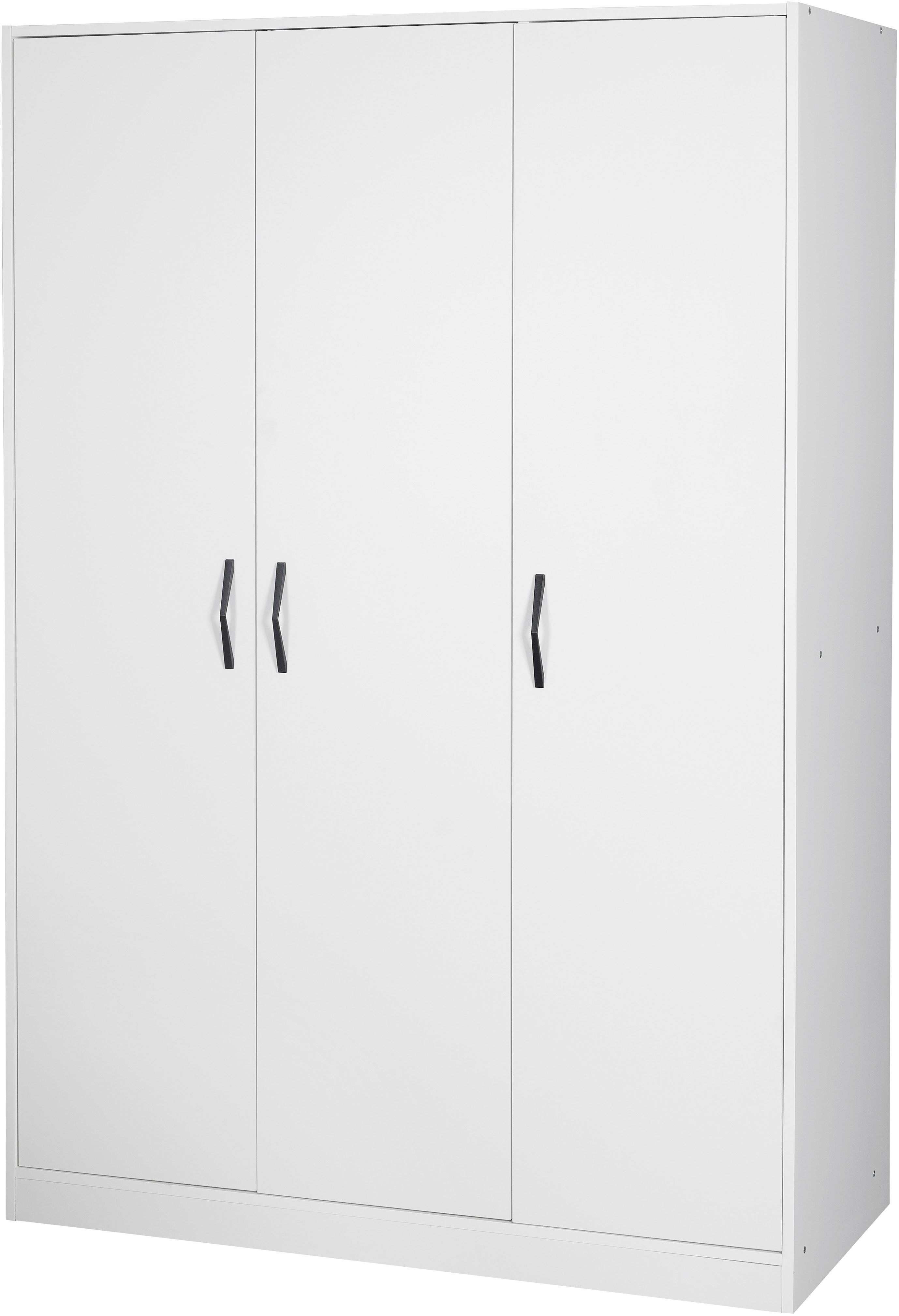 OTTO home Kleiderschrank Hamburg Schlafzimmer Schrank (stabile robuste Bauweise mit optimaler Aufteilung) Schlafzimmerschrank klassisches Design Garderobe Schrank Bestseller