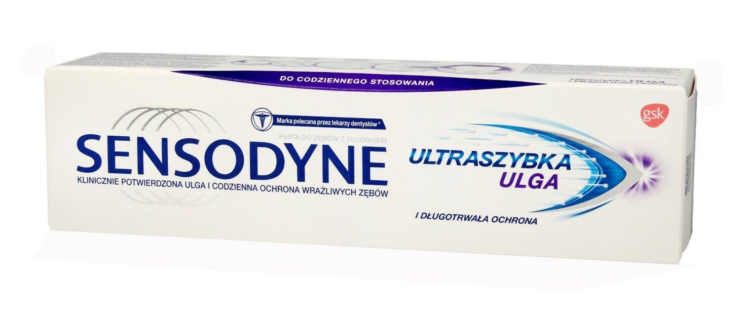 SENSODYNE Zahnpasta SENSODYNE Ultrafast Relief Zahnpasta