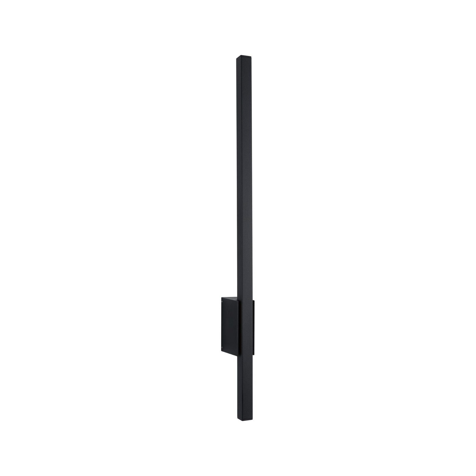 Paulmann LED Außen-Wandleuchte Stan IP44, 3000K, 230V Anthrazit Aluminium, LED fest integriert, Warmweiß, seewasserresistent