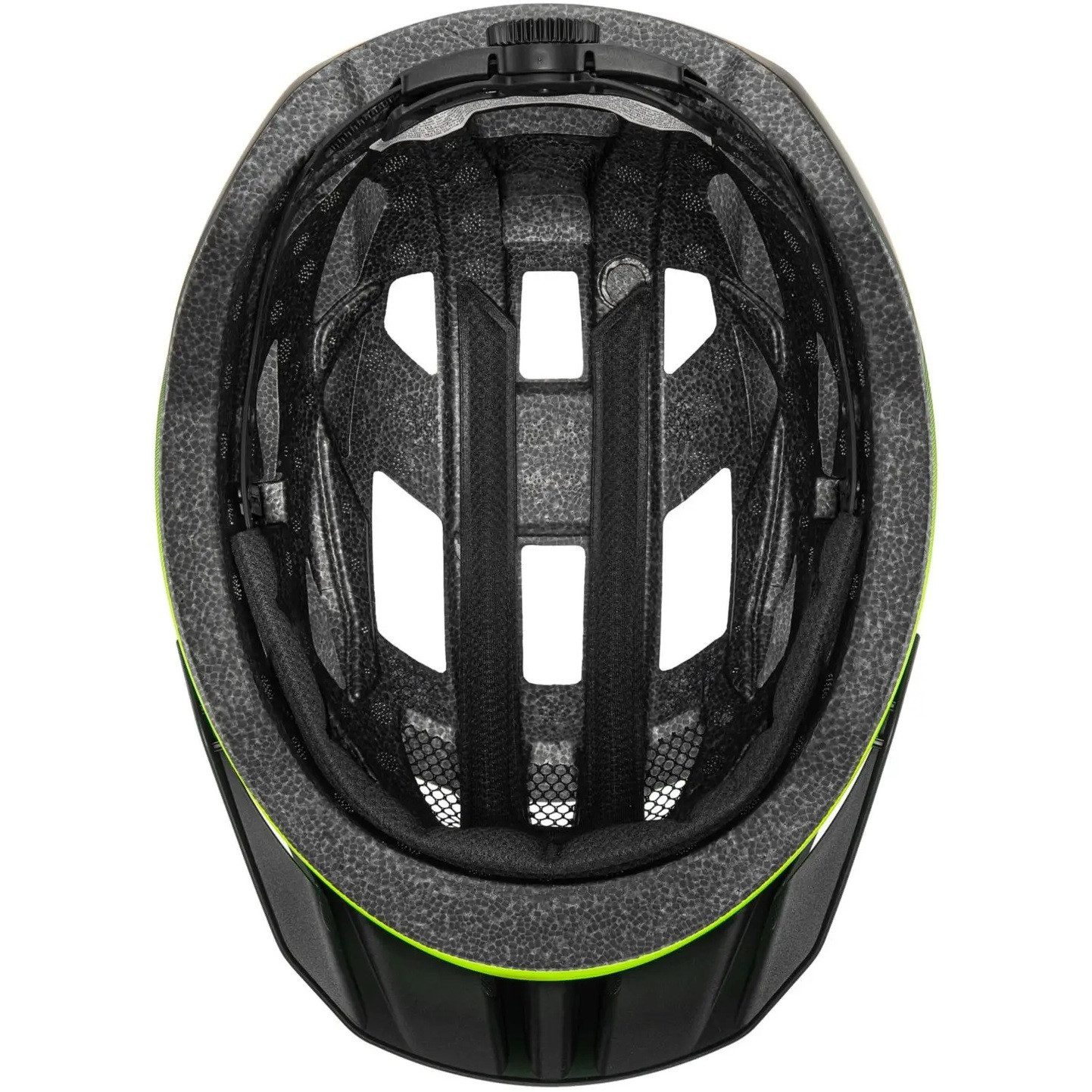 Uvex Fahrradhelm uvex i-vo 2 neon yellow-black matt