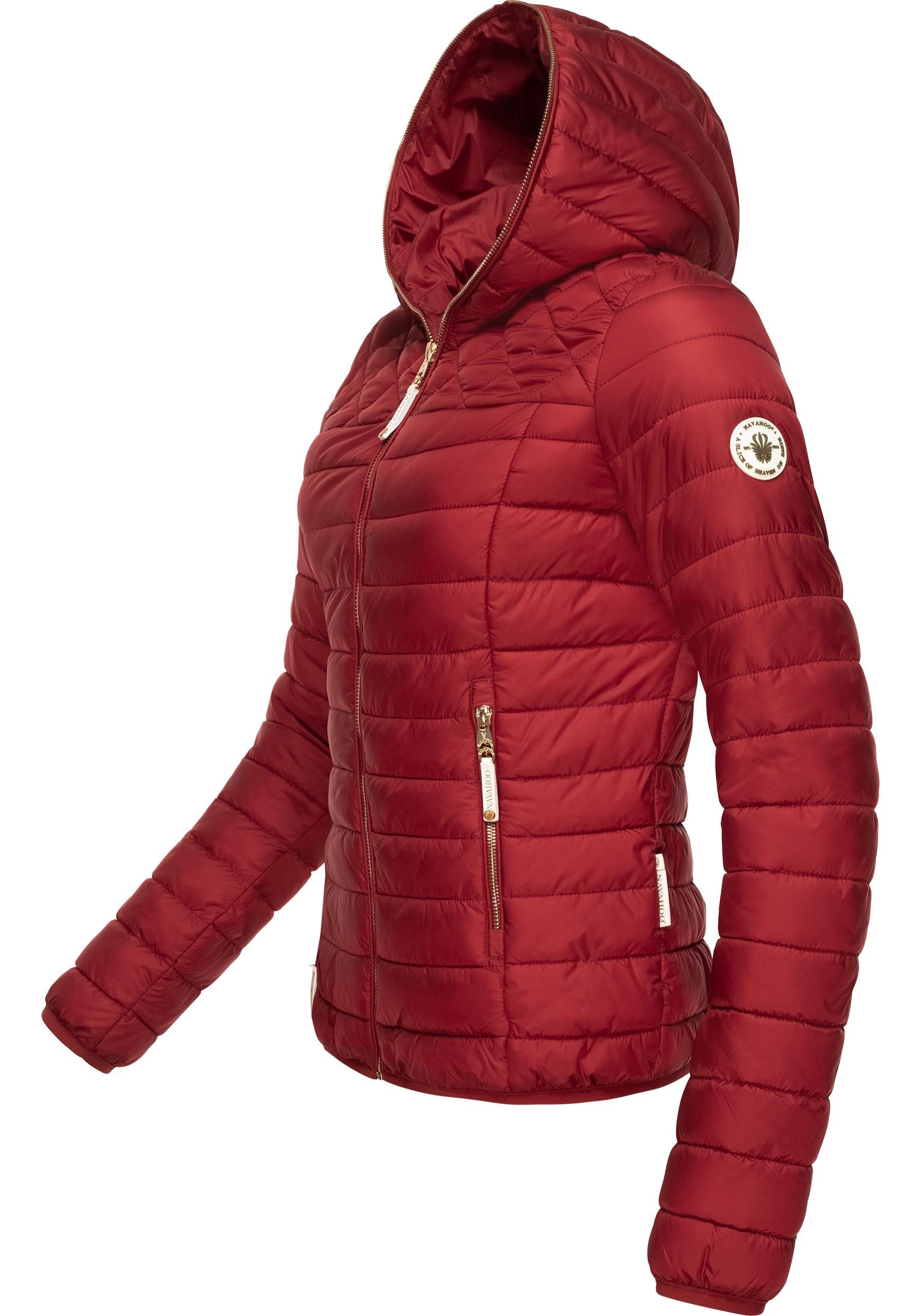 Navahoo Steppjacke Ich Bin Hübsch leichte Übergangsjacke mit Kapuze günstig online kaufen