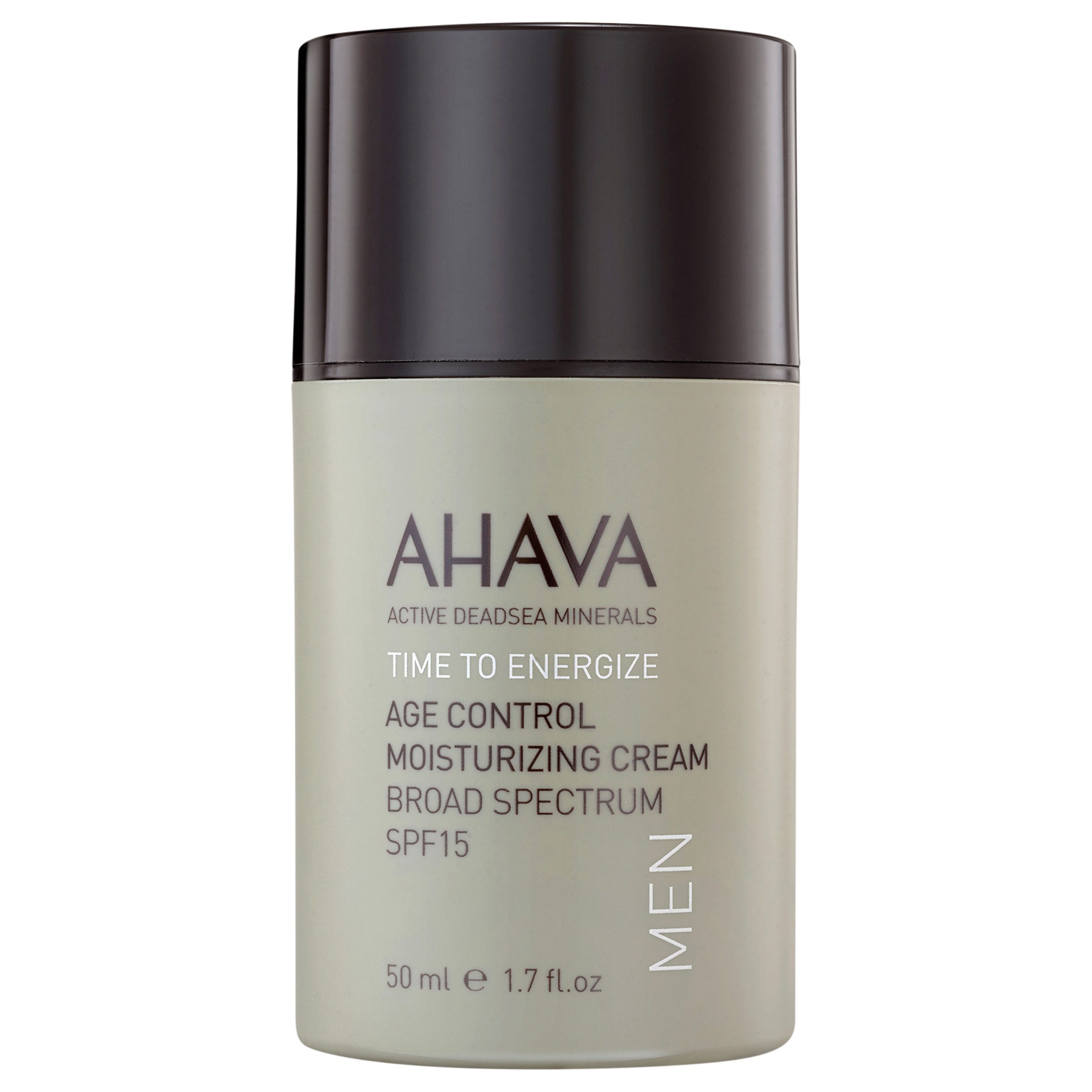 AHAVA Gesichtspflege AGE CONTROL MOISTURIZING CREAM SPF15, 1-tlg., mit SPF 15, schnell einziehend, nicht fettend, alkoholfrei
