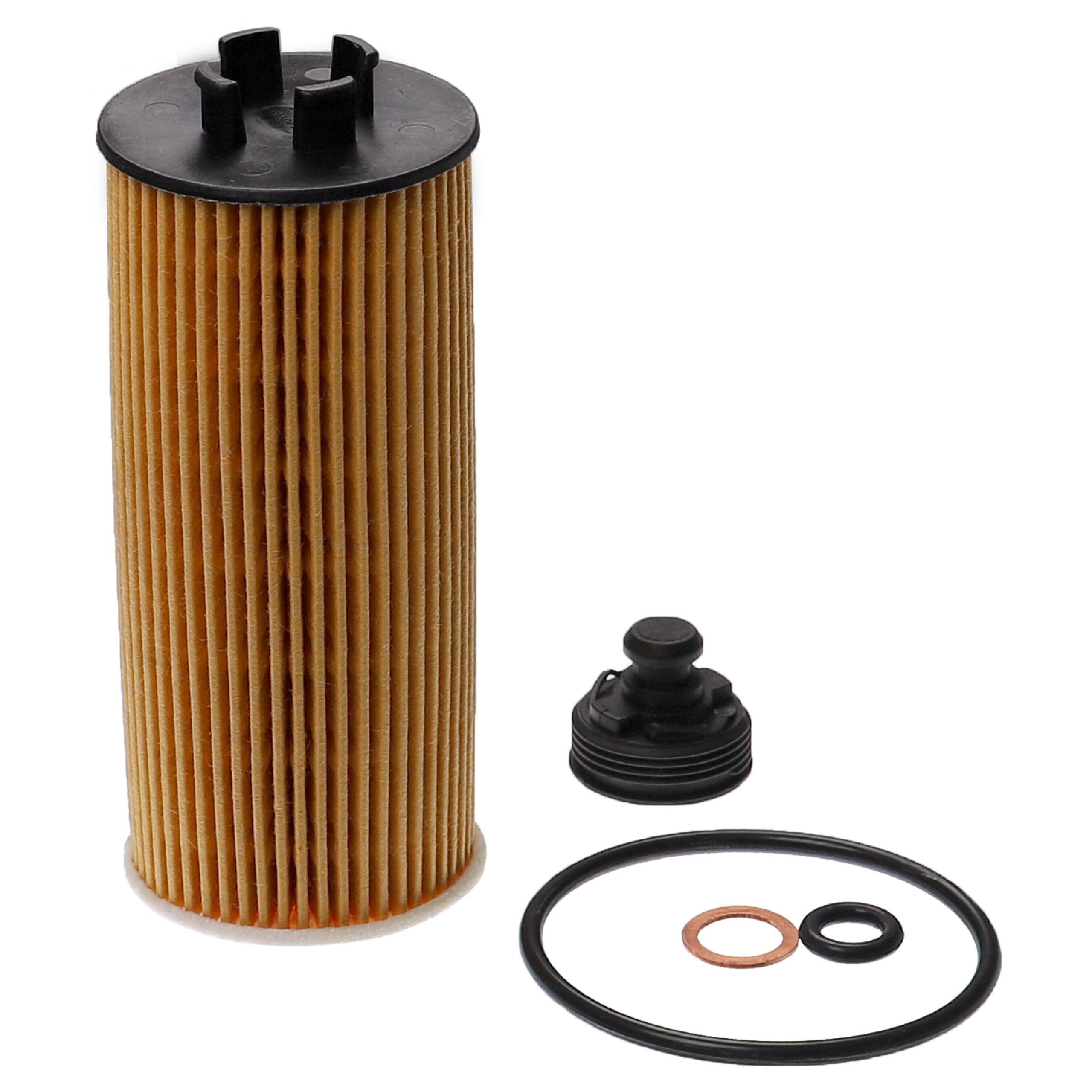 vhbw Ersatzfilter Ersatz für Maxgear 26-1513 für Auto, Zubehör für 11 42 8 513 948 / 11 42 8 570 590 / 11 42 8 575 210 / 11 42 8 585 237 / 8 513 948 / 8 570 590 / 8 575 210 / 8 585 237 / 8513948 / 8570590 / 8575210 / 8585237 / 11428513948 / 11428570590 / 11428575210 / 11428585237 / E50296 / 33579BW / 100-01-008 / MD-815 / 10-ECO134 / LATI97 / LA044 / BFO4259 / F 026 407 204 / FL0266 / COF100769E / ML4576 / EOF296 / 28.0002-2250.2 / FA6146ECO / A210954 / DL1327 / DOFX815D / DP1110.11.0220 / A121100047 / 1643613280 / 47224 / F-830 / OE672/6 / CH11885ECO / 809107601 / CH11885ECO / GUD M165 / HART 907 527 / RY-R2773P / E833H D321 / SO 7278 / 14447 / FO-ECO134 / 1ECO134 / OE0120 / F116101 / OX 815D / LFOE303 / 153071762441 / OX 1295D / HU 6015 z KIT / 6015Z-OF-PCS / MFC-E481 / 26-1513 / MOF-3E134 / 14447 / ELH4464 / 314 322 0006 / L155 / LVFL821 / FOP296 / NFO3164 / FOF-BM-035 / EOF4234.20 / FO-00289 / 49209 / 2441316 / JAPFO-ECO134 / L1045 / QFL0348 / FRO00292 / 7O0179 / R2773P / EO-30270