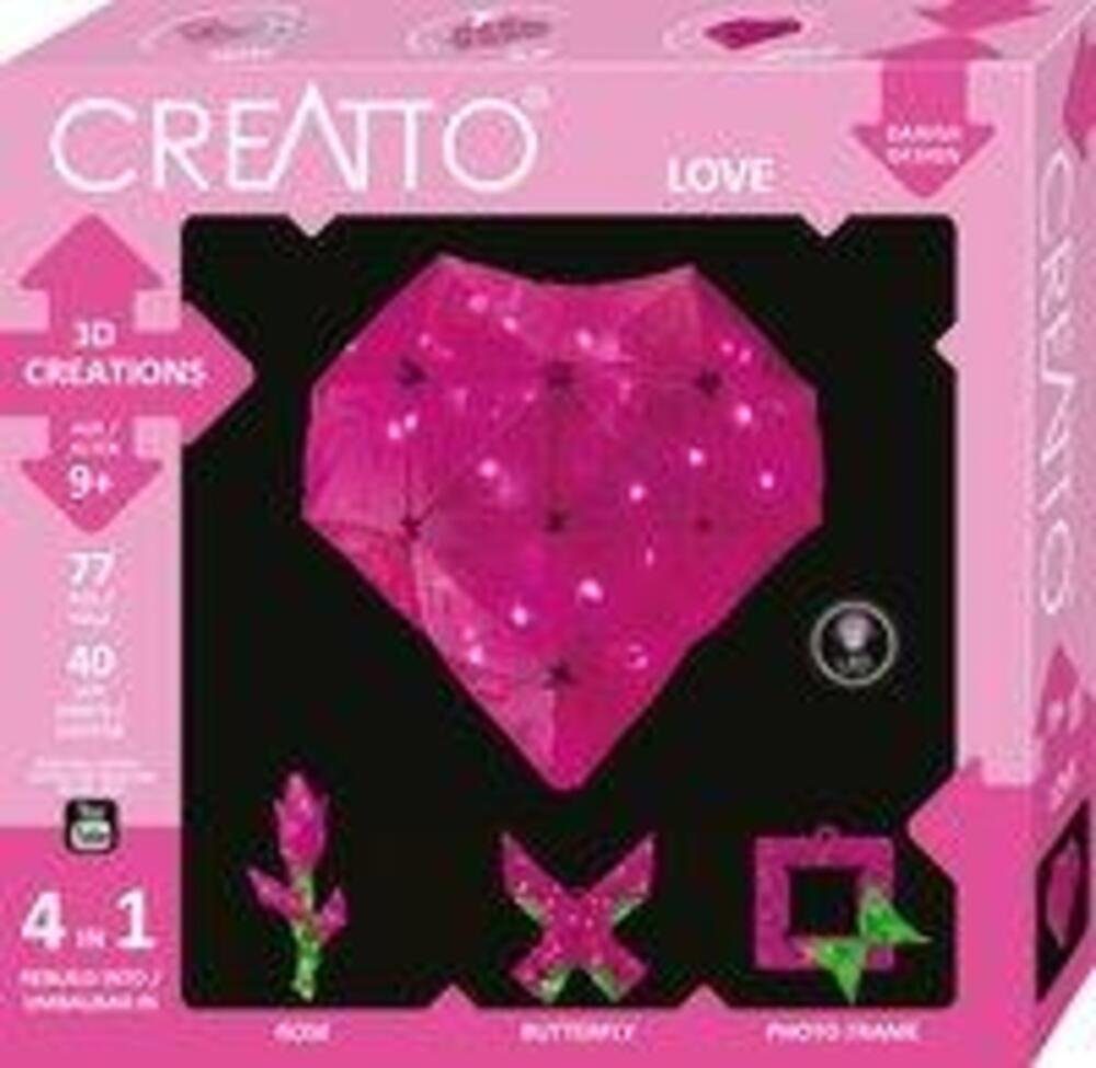 Kosmos Creatto Puzzle Puzzleteile Herz,