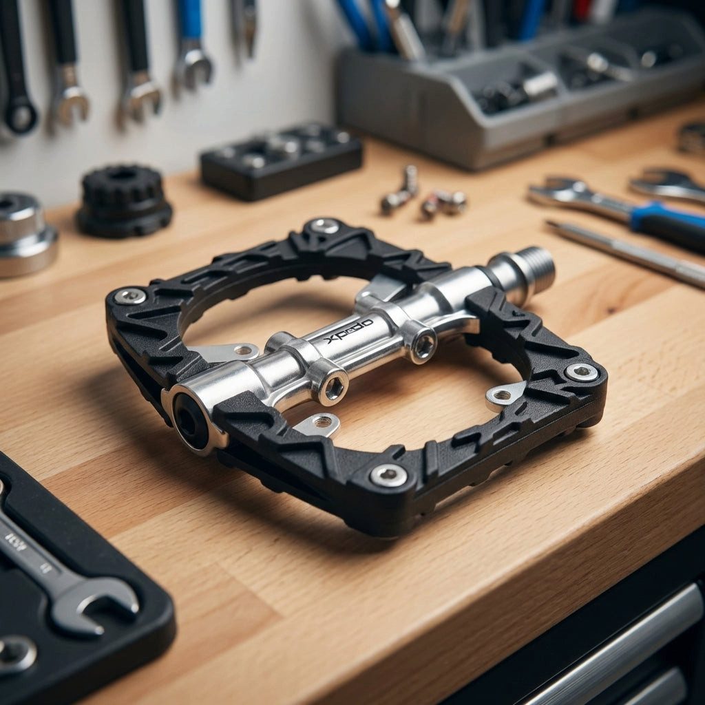 Xpedo Fahrradpedale Xpedo Ersatzauflagenset XCF04 2 Stück für ein Pedal