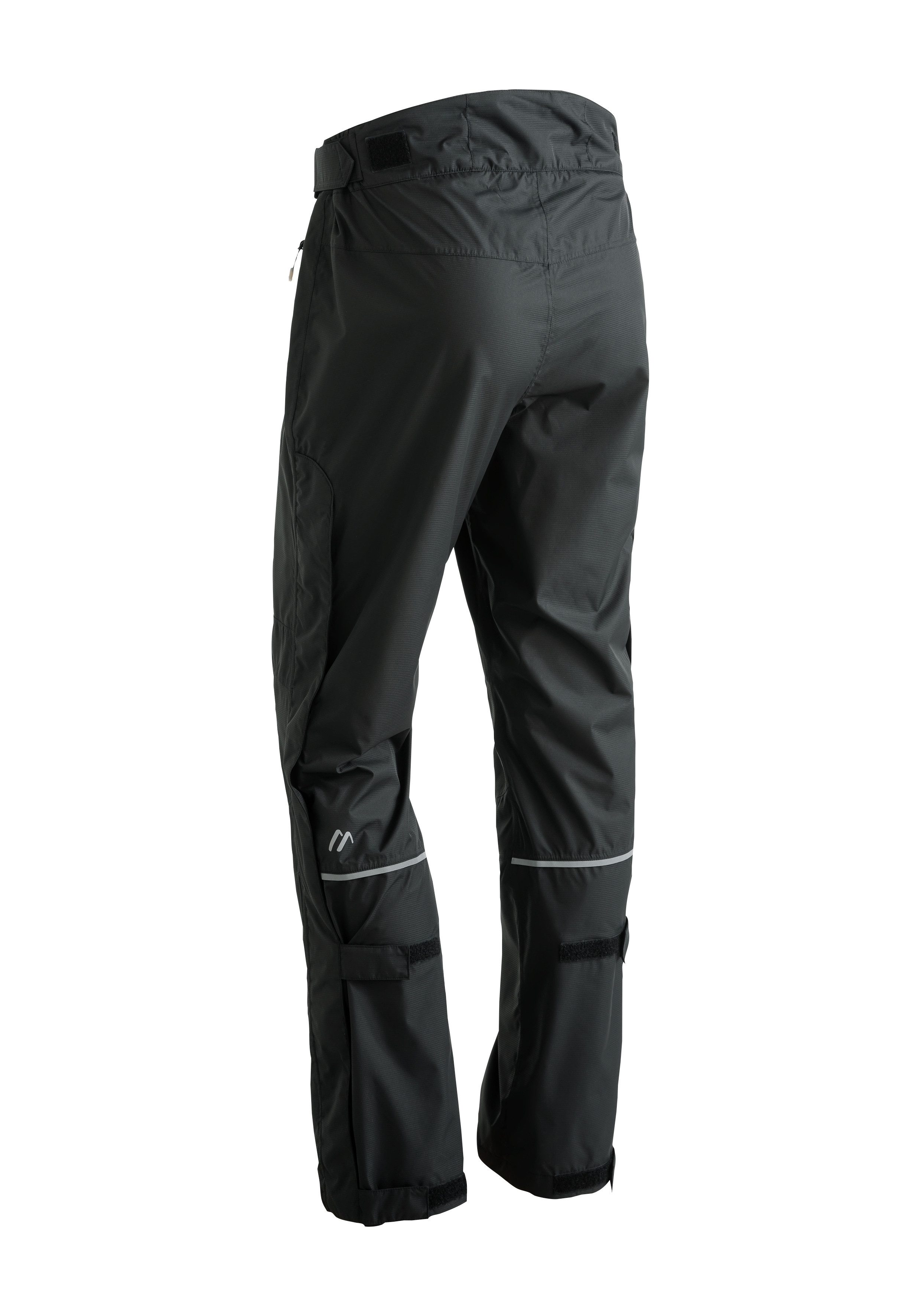 Maier Sports Regenhose Raindrop M Herren Outdoorhose, wasserdicht winddicht, auch als Überhose nutzbar