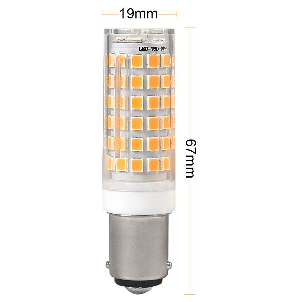 Daskoo LED-Leuchtmittel LED-Leuchtmittel Glühbirne B15D 3000K günstig online kaufen