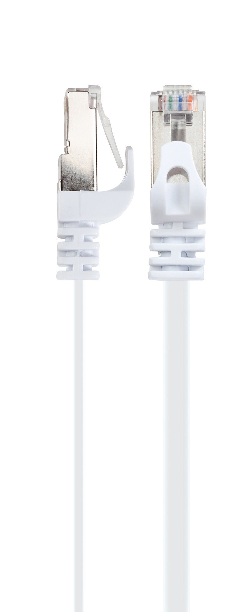 Schwaiger CKF615 532 Netzkabel, RJ45 Stecker, (150 cm), mit Knickschutz