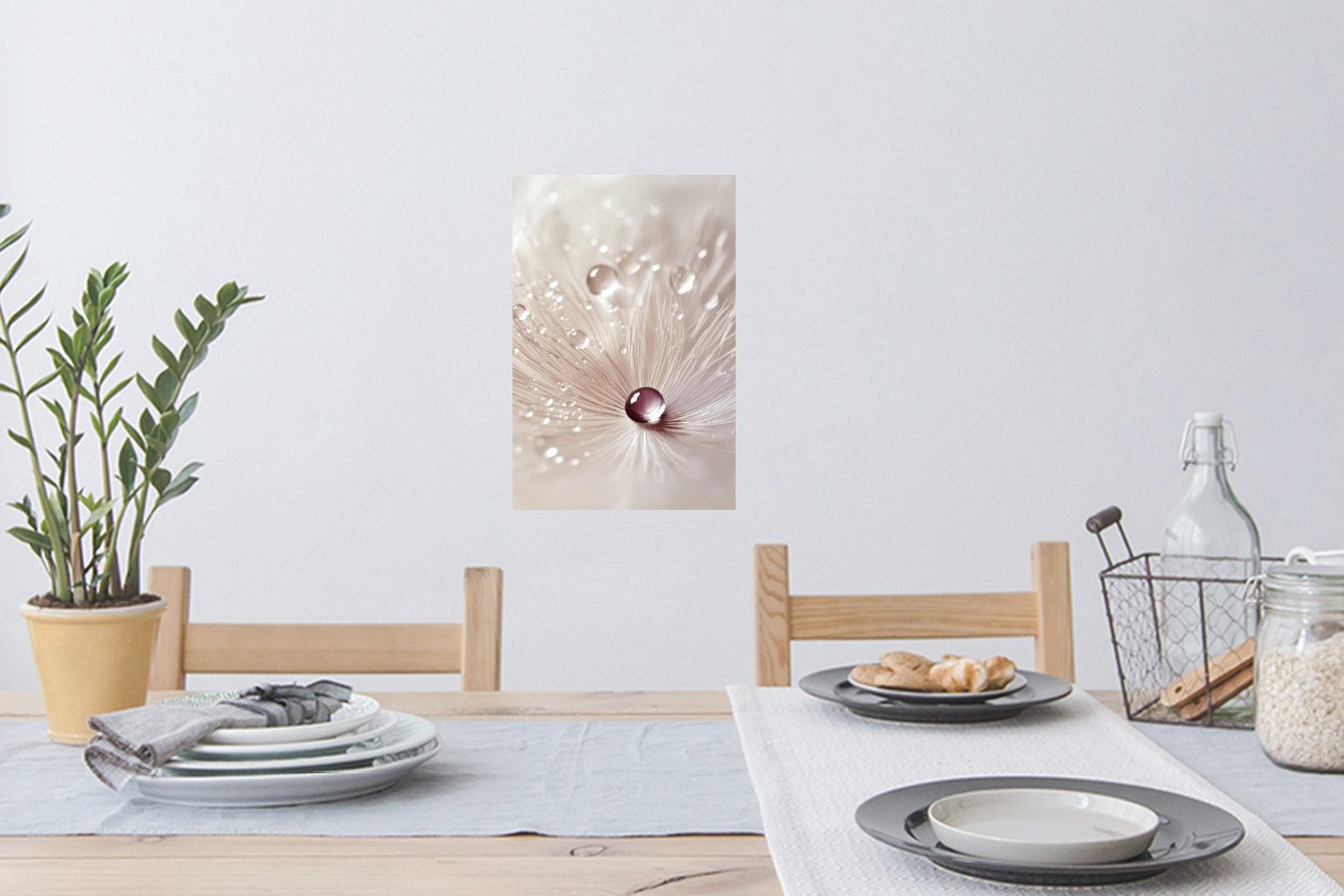 MuchoWow Wandsticker Blume - Abstrakt - günstig online kaufen