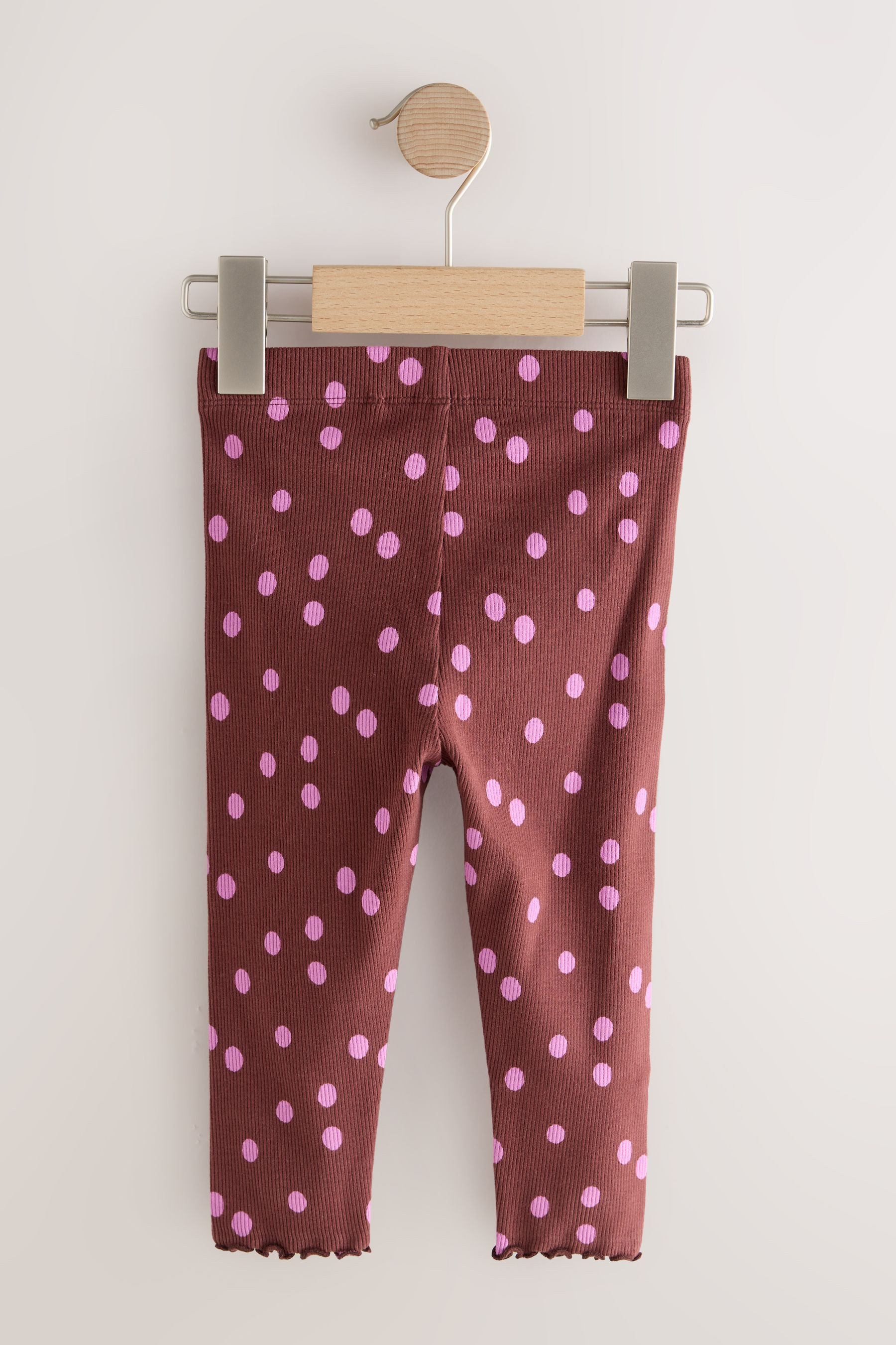 Next Leggings Gerippte Leggings (1-tlg)