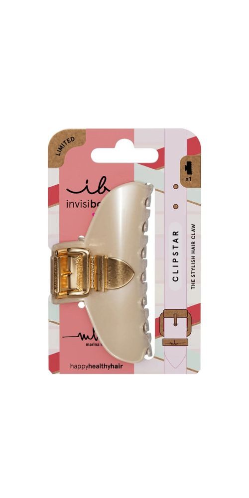 invisibobble Haarklammer Invisibobble Clipstar Golden Clasp 1st