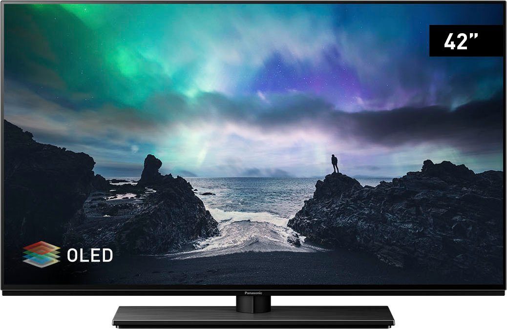 Panasonic TX-42LZW804 OLED-Fernseher (106 cm/42 Zoll, 4K Ultra HD, Smart-TV)