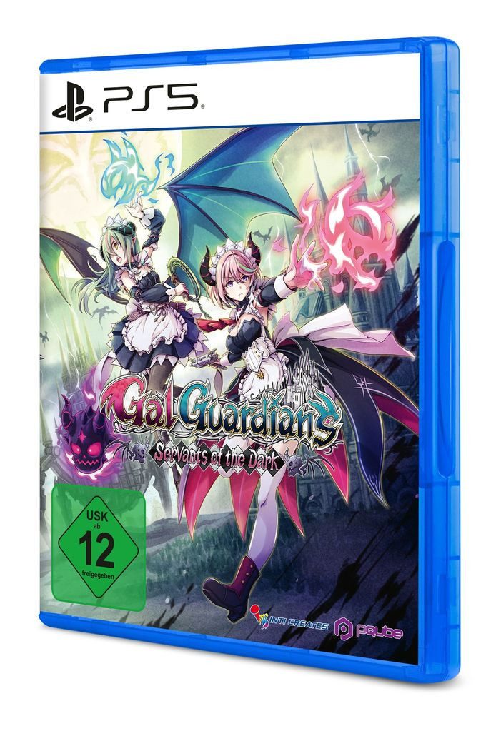Gal Guardians: Servants of the Dark PlayStation 5