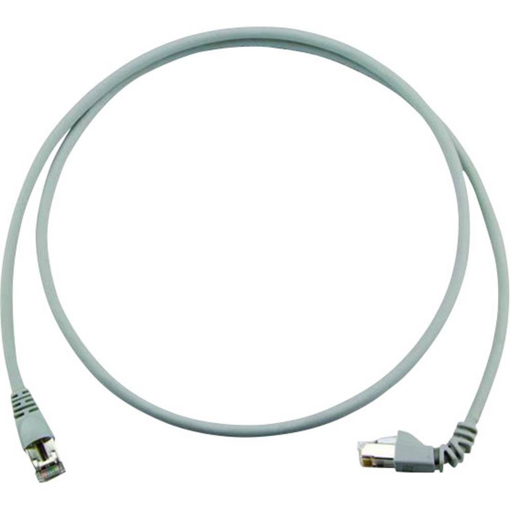 Telegärtner Patchkabel Cat.6A(IEC) MP8 FS 500 LSZH-5.0 m, LAN-Kabel