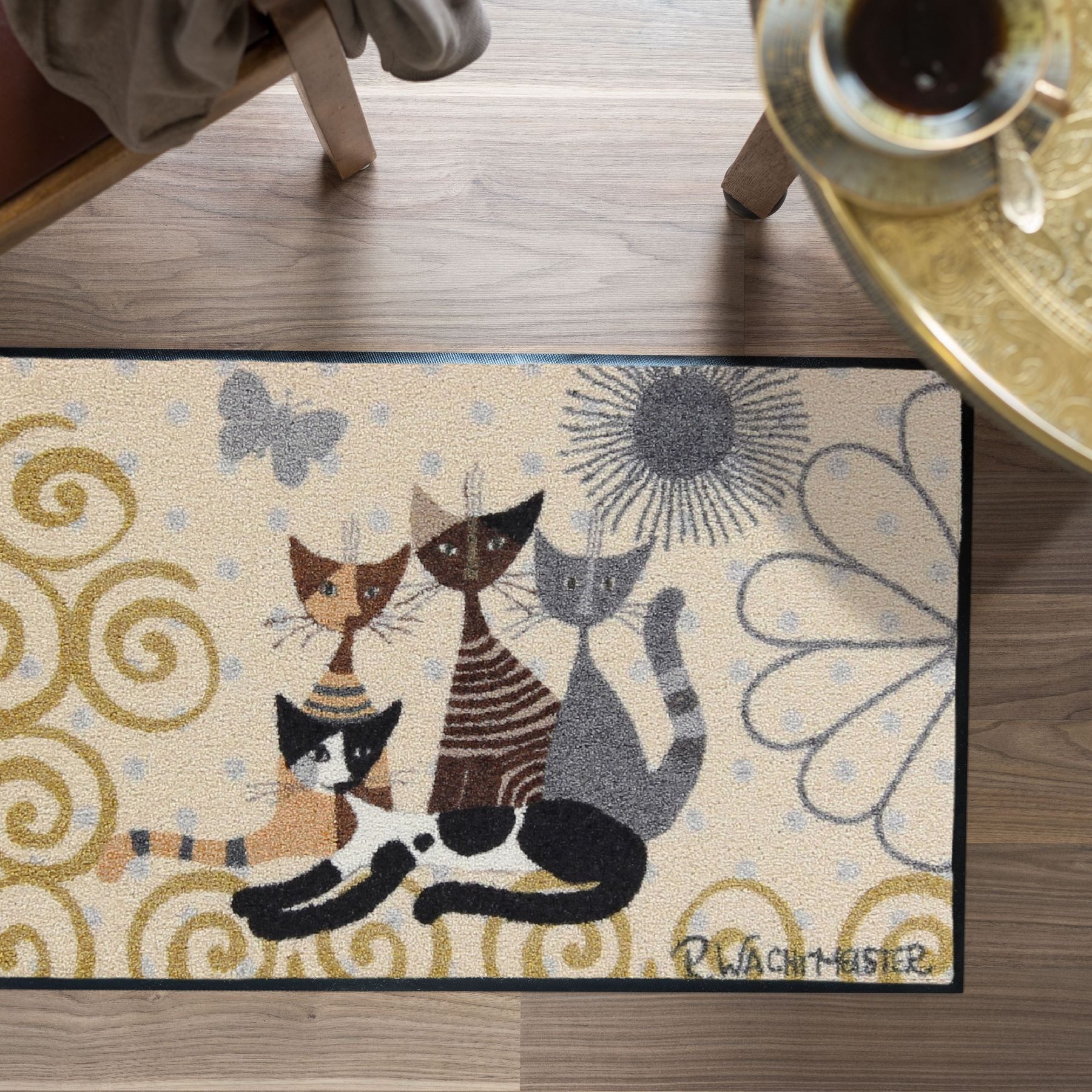Salonloewe Fußmatte Fußmatte 50x75 Rosina Wachtmeister Fantasia di Gatti Sa günstig online kaufen