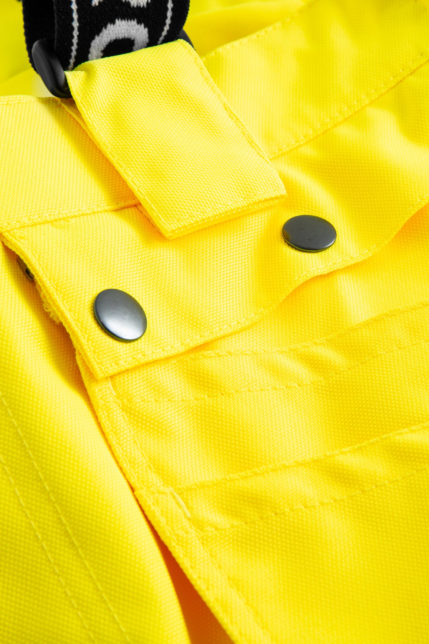 Lyngsoe Rainwear Regenhose Atmungsaktive Shell-Hose in reißfester Qualität mit abnehmbaren, elastischen Trägern