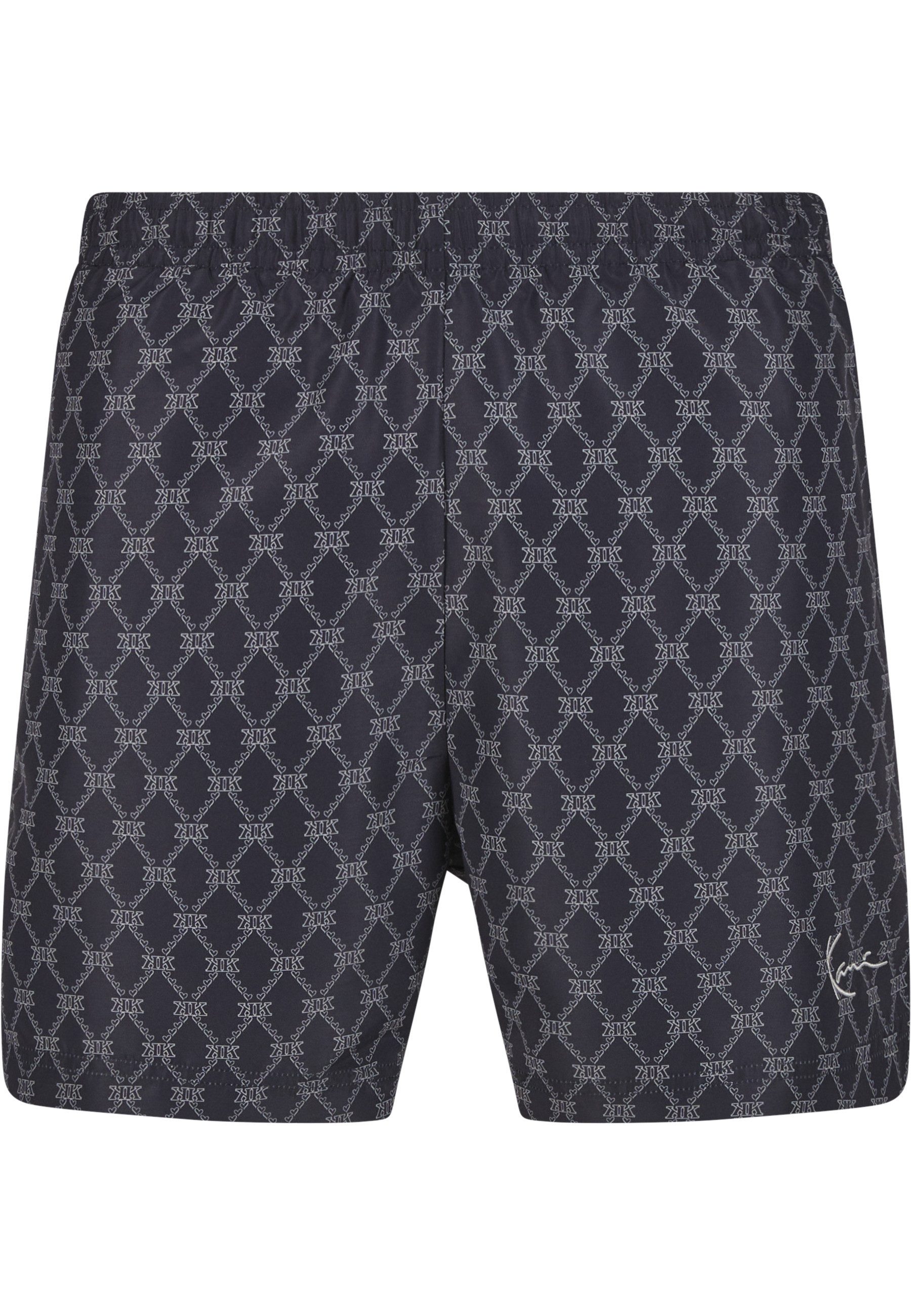 Karl Kani Badeshorts Karl Kani Signature Monogram Aop Swim Shorts