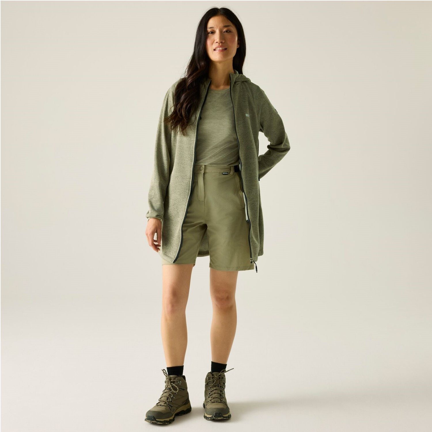 Regatta Strickfleecejacke Fleecejacke mit Kapuze Bloomfield – Bild 4 von 5