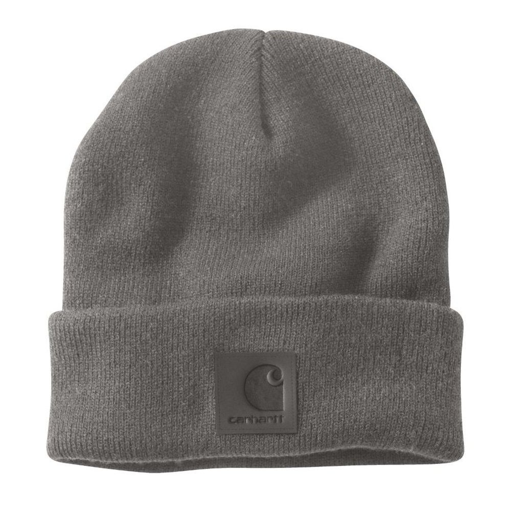 Carhartt Strickmütze Leatherette Watch Beanie