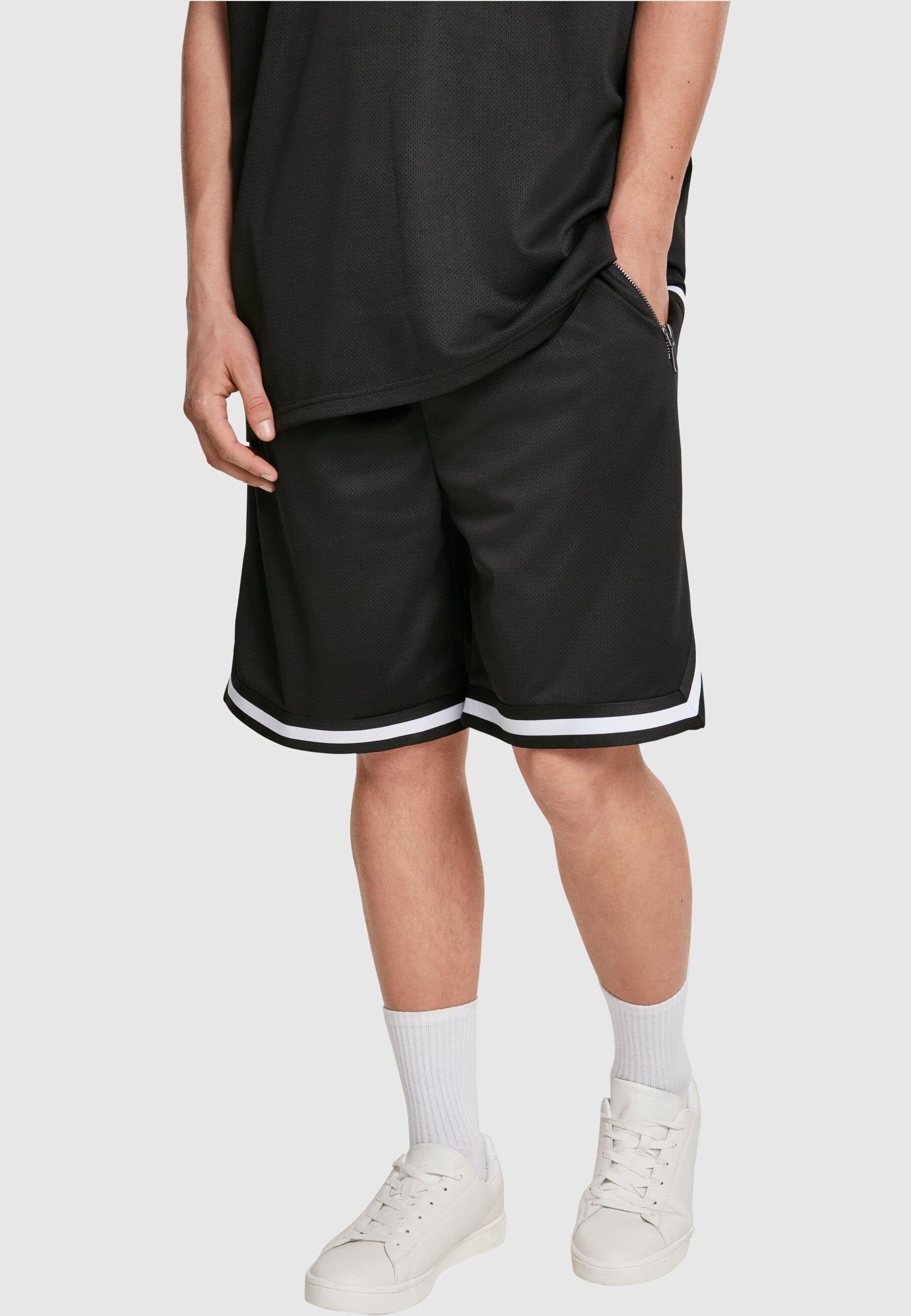 Stripes Stripes URBAN Shorts Shorts (1-tlg) Herren Mesh TB2891 Premium black Premium CLASSICS