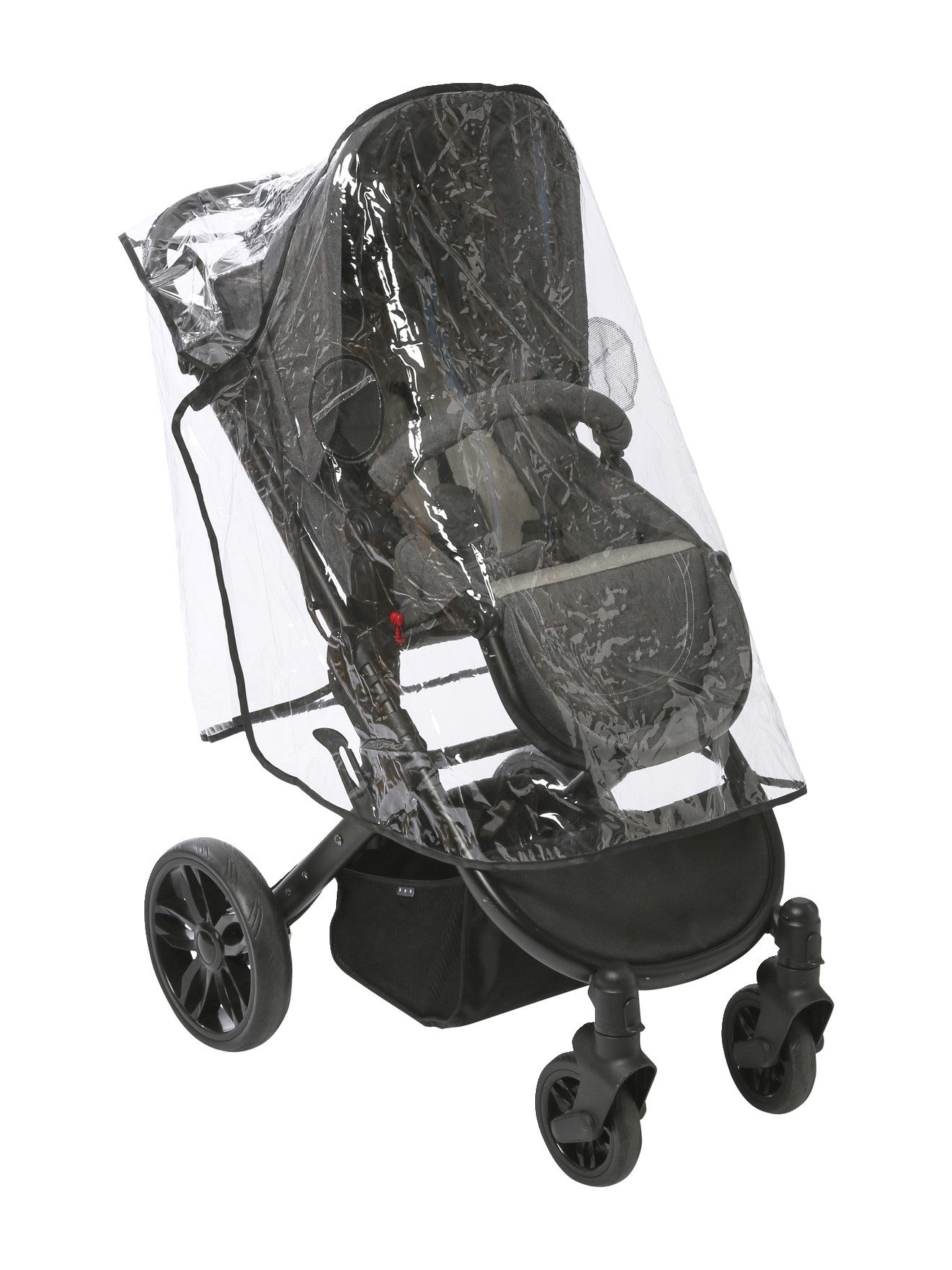 Kinderwagen-Regenschutzhülle Universal-Regenverdeck für Kinderwagen