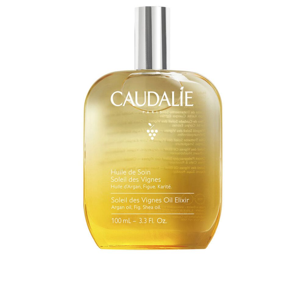 Caudalie Gesichtspflege Soleil des Vignes Öl-Elixier - Inhalt: