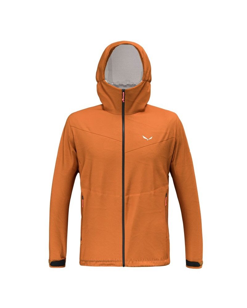 Salewa Funktionsjacke Trekking-Wanderjacke Puez Powertex (2,5-Lagen Hardshelljacke, wind)