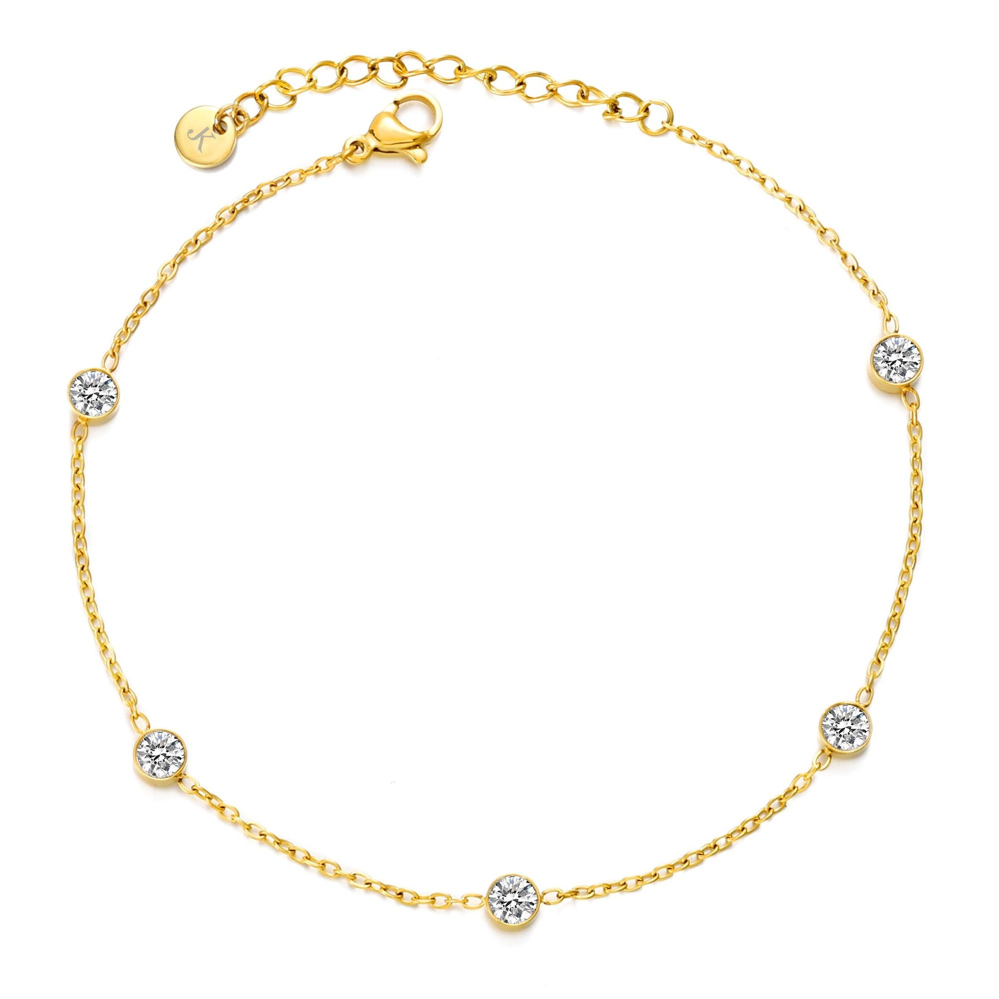 Kim Johanson Armband Gina (1-tlg), mit Zirkonia günstig online kaufen