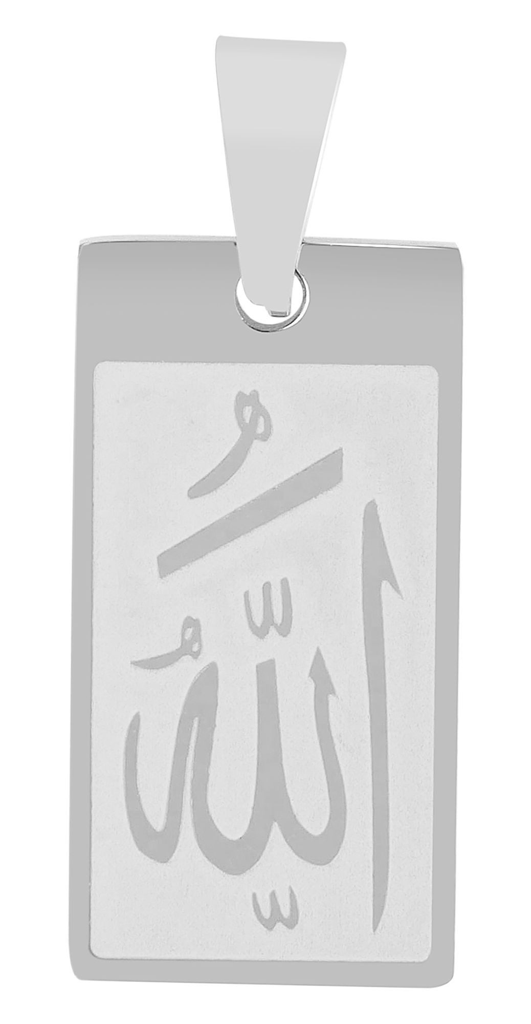 AKZENT Kettenanhänger Hamza Edelstahl silber (Einzeln) günstig online kaufen