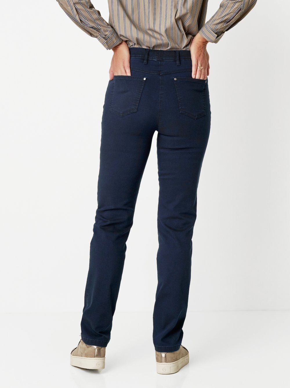 Relaxed by TONI Stretch-Hose Alice Slim mit sehr bequemem Schlupfbund