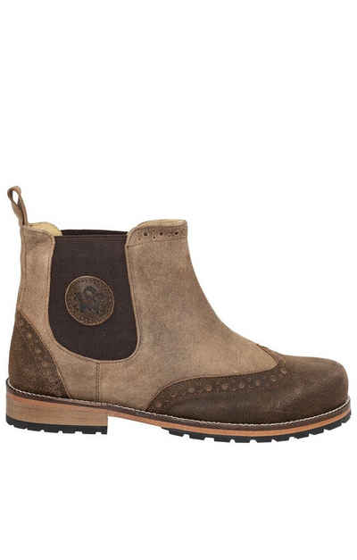 Spieth & Wensky Boot D108 WREN braun Stiefel