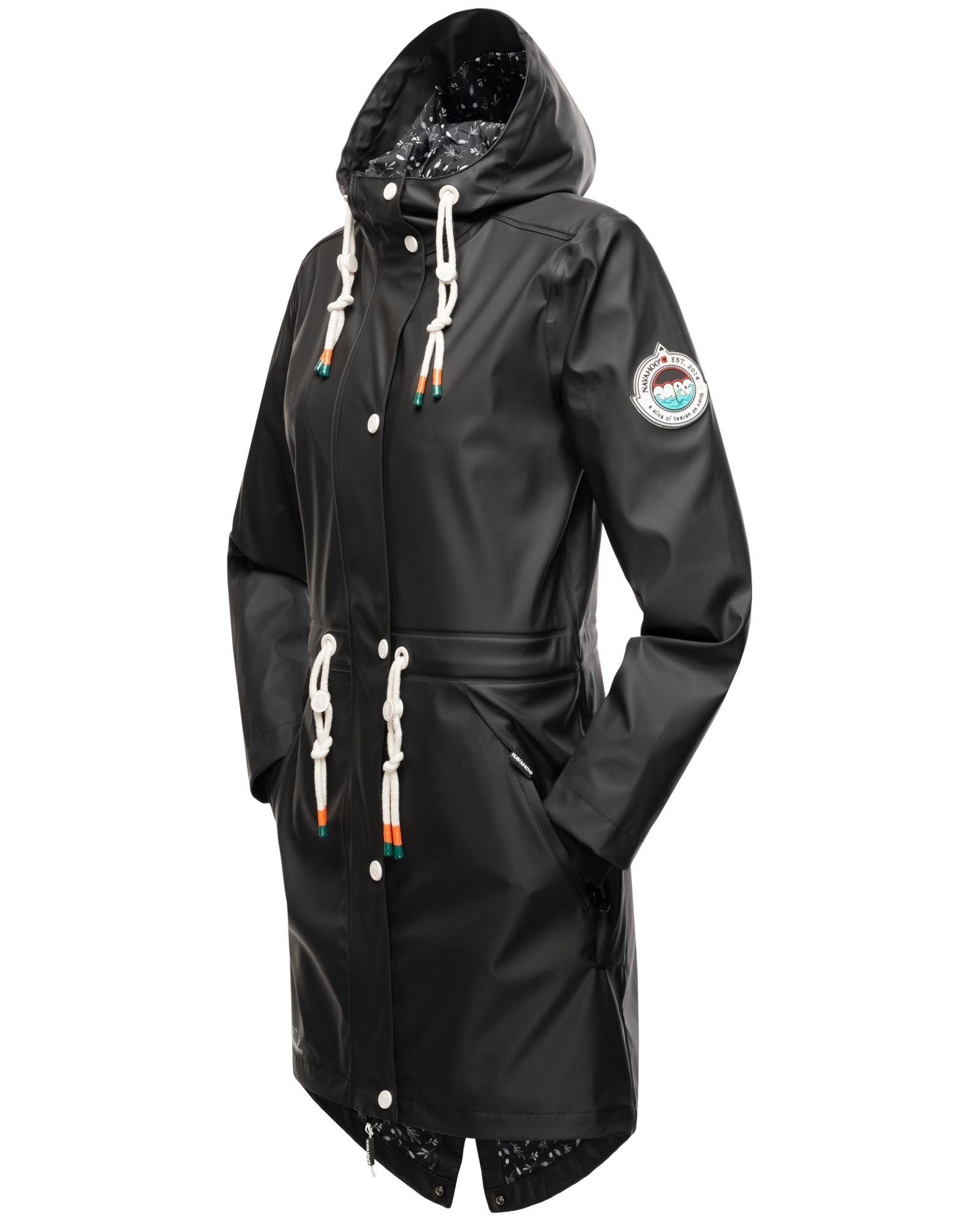 Navahoo Regenjacke Tropical Stormoo Wasserdichter Damen Outdoor Regenmantel – Bild 5 von 5