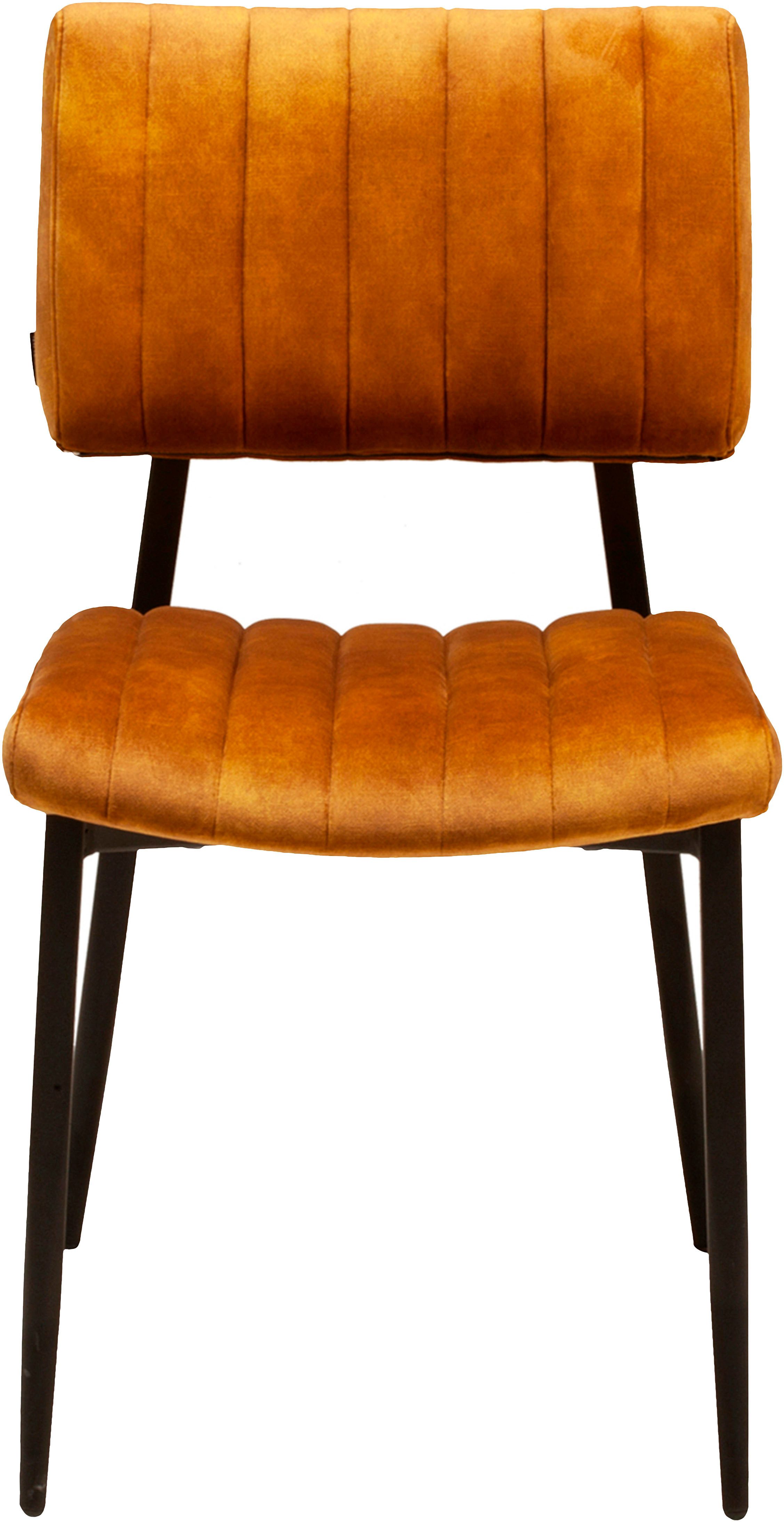 OMG Design Esszimmerstuhl Ivan (Set, 1 St), pflegeleichter Samtvelour Bezug, Küchenstuhl